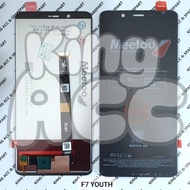 MEETOO LCD TOUCHSCREEN F7 YOUTH / REALME 1 BLACK