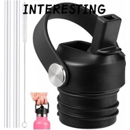 INTERESTING Straw Lid, with Handle Leak Proof Hydroflask Lid, Quality Straw Brush with Straw Replace