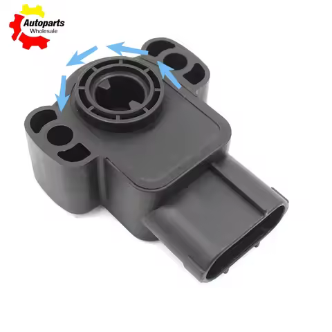 F5RF9B989BA TPS Throttle Position Sensor For 2001-2008 Ford Escape V6 3.0L AJ03-18-911A 1F2218851A A
