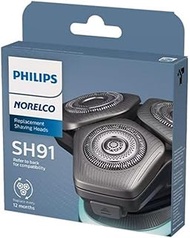 Philips Norelco SH91/52 Replacement Blades for Shaver Series 9000 (S9xxx) and S9000 Prestige (SP98xx