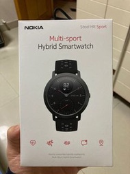 [全新]Nokia Steel HR 40mm Multi-Eport Hybrid Smartwatch (心臟速率藍牙防水智能手錶)
