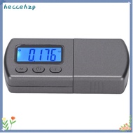 HECCEHZP Turntable Stylus Force Scale, Digital Display Blue LCD Backlight Tracking Force Pressure Ga