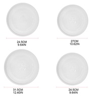 100 Brand New and High Quality Microwave Glass Plate Microwave Glass Turntable Plate Replacement Wholesales