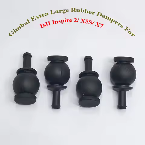 Zenmuse X5S/X7 Gimbal Extra Large Rubber Dampers Shock-absorbing Ball For DJI Inspire 2 /M200/M300 R