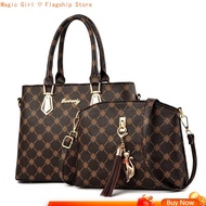 FB4 【Magic Girl】Zimu Bag 2023 New Women's Single Shoulder Diagonal Bag Summer Fashion Messenger Bag 