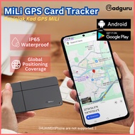 Gadguru MiLi GPS Card For Android Penjejek GPS Bluetooth Tracker NFC Lost Mode Card Car Locator  定位G