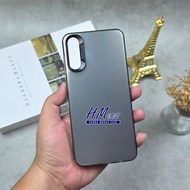 Samsung A70 Case IMD Hybrid Plate Hologram Case Black Samsung A70