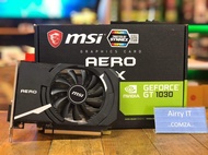 การ์ดจอ Geforce GT1030 2Gb ไม่ต้องต่อไฟเลี้ยง