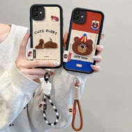 samsung a06 5g case Embroidered leather pattern phone case