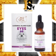 Friend Baby Lacrimal Gland Fluid Eyes 20ml Pet Dog Cat Supplement Tear Stain Solution