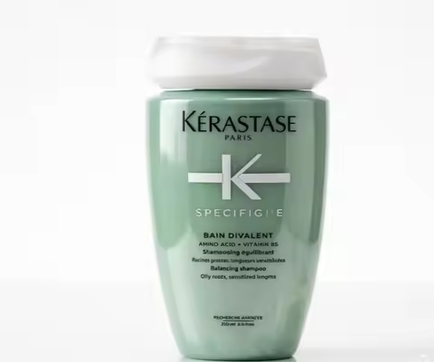 KERASTASE - Specifique Bain Divalent Balancing Shampoo (Mini) 80ml, Original Shampoo for Hair, Hair 