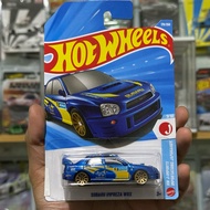 Hot Wheels Regular Subaru Impreza WRX C4982-2026K