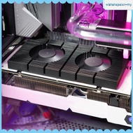 Graphic Card Backplane Backplate Memory Cooling Fans for 3080 3070