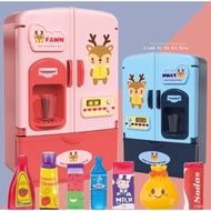 Children's Mini Fridge Toys - Cute Mini Fridge Children's Toys