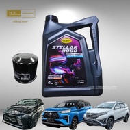 GRANTT STELLAR 8000 (4L) Fully Synthetic 0W-20 + Free oil filter UMW
