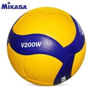 全館免運mikasa米卡薩排球5號v200w隊女排國際排聯大賽fivb室內比賽球