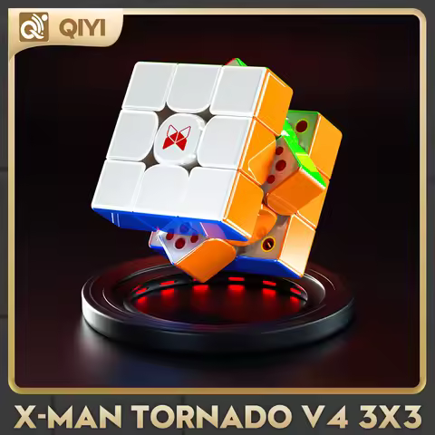 [CubeFun] QiYi XMD Tornado V4 YunLi 3x3 Flagship Version Magnetic Magic Speed Cube QiYi XMD Tornado 