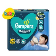 Pampers Overnight Pants Diapers Large XL Pads