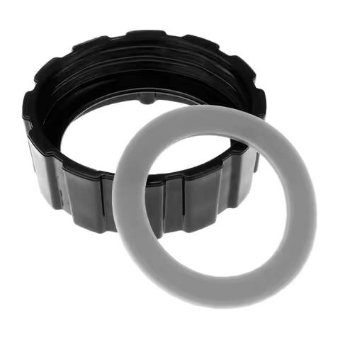 2pcs/set Base Bottom Cap Sealing Gasket Replacement Fit for Hamilton Beach Blender Black Kitchen Ble