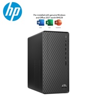 HP M01-F2012d Desktop PC Black ( I7-10700, 8GB, 512GB SSD, GT1030 2GB, W11, HS )