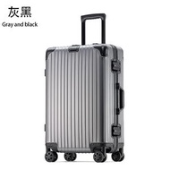 Others - 高端全鋁鎂合金行李箱 拉杆箱 旅行箱 萬向輪密碼箱（快遞送貨上門）