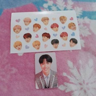 Bts Love Yourself Answer' Album - Sticker &amp; Photocard