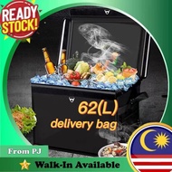 Delivery bag Grab food panda 62L Beg penghantaran makanan Water proof Light weight 4 colors