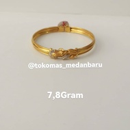 Gelang Tangan Emas 16K 7,8 Gram