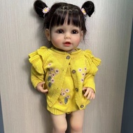 PRIVASI!!! Boneka Karakter Model Bayi full body Lembut Silikon vinyl
