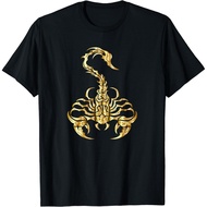 Tribal Scorpion Scorpio Astrology Zodiac Tattoo T-Shirt