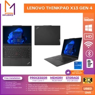 Lenovo ThinkPad X13 Gen 4 Yoga i3 i5 i7 13th Gen 13.3" WUXGA 2K Touch Laptop | Business Office Kompu