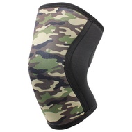 1PC AOLIKES 7mm Neoprene nẹp đầu gối hỗ trợ cho cử tạ & PowerLifting & Squats & bóng rổ tấm xỏ gối b