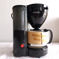 เครื่องชงกาแฟ KASSEL (Coffee Maker) รุ่น PWCM-09 สีดำ (มือสอง ไม่ผ่านการใช้งาน)
