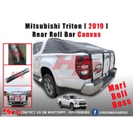 Mitsubishi Triton [ 2019 ] Rear Roll Bar Canvas