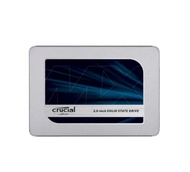Crucial การ์ดเอสเอสดี อุปกรณ์จัดเก็บข้อมูลภายใน รุ่น MX500 250GB (CT250MX500SSD1) SATA 2.5" สีเทา