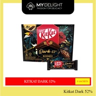KitKat Dark Chocolate Dark 52% Borneo Dark Borneo