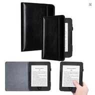 PU Leather Folio Case For Barnes&Noble Nook GlowLight 4 Plus 7.8" eBook Model BNRV1300 Smart E‑Reade