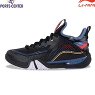 IR New Limited Sepatu Badminton Lining Saga 2 / II Pro AYAT003 Black
