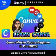 Video Course - Canva Master Course Beginner to Pro (2023) | Learn Canva Course