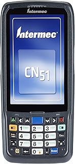 Intermec CN51AN1KCF1W1000 Mobile Computer, Numeric, EA30 Standard Range Imager, Camera, 802.11 b/g/n, Bluetooth, Flexible Network Radio (NA, LATAM, ANZ &amp; China), GPS, WEH 6.5, WW English
