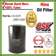 OSK Hino 300 Oil Filter (O-2179) Hino Dutro Hino 300