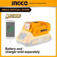 Đế chuyển đổi sạc pin cổng USB - 5V/1A 12V/0.5A INGCO CUCLI2022