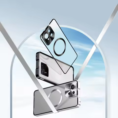 Push pull frosted backboard Case for Asus ROG Phone 9 8 Phone8 Phone9 Pro FE Wireless Charging Shock