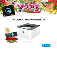 [ผ่อน 0% 10 ด.]HP LASERJET PRO 3003DW PRINTER/ประกัน 3 Y