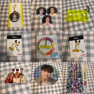Nct dream nct 127 japan merch from concert neocity and the Dreamshow tds jeno doyoung taeyong yuta j