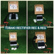 TOBAKI RECTIFIER REC & REG VF3I / WM110 / VEI 110R / ES125 /  EGO
