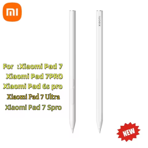 Original Xiaomi Focus Stylus Pen For Xiaomi Mi Pad 7 / 7 Pro / 6 Max 14 / 6S Pro Draw Writing Tablet