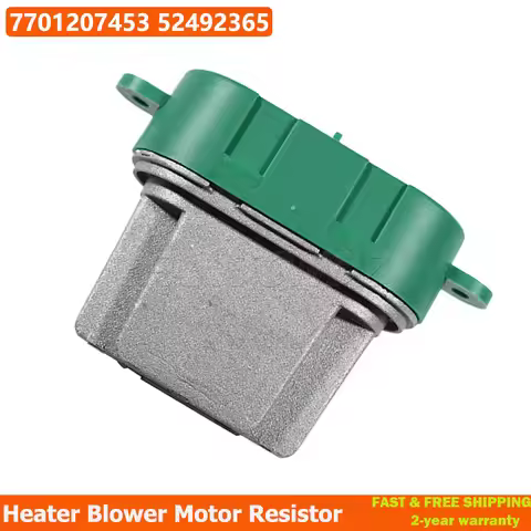 Car Heater Blower Motor Resistor Fan Speed Control Equipment For Renault Espace 4 IV 2002- 2022 7701