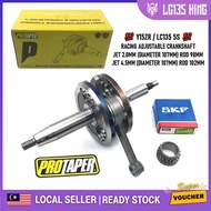 PROTAPER Y15 Y15ZR V1 V2 LC135 5S LC5S FZ150 CRANKSHAFT SUPER POWER RACING ADJUSTABLE CRANK SHAFT JET 2.0MM / 4.5MM