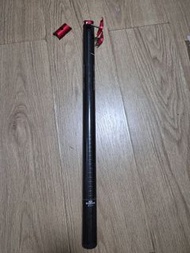 單車碳纖座管$200